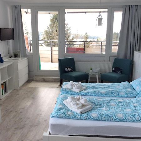 Wellness Apartment Sankt Englmar Bagian luar foto