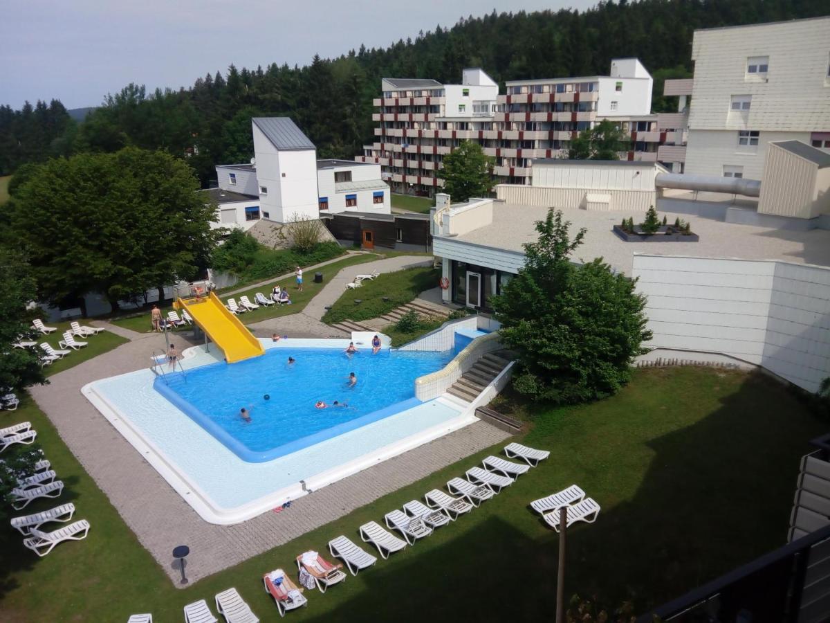 Wellness Apartment Sankt Englmar Bagian luar foto