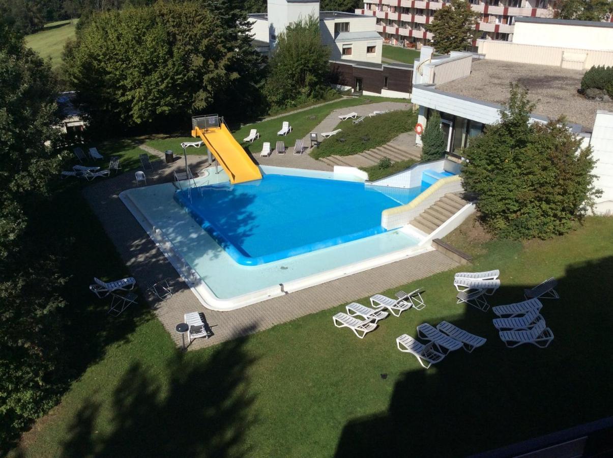 Wellness Apartment Sankt Englmar Bagian luar foto