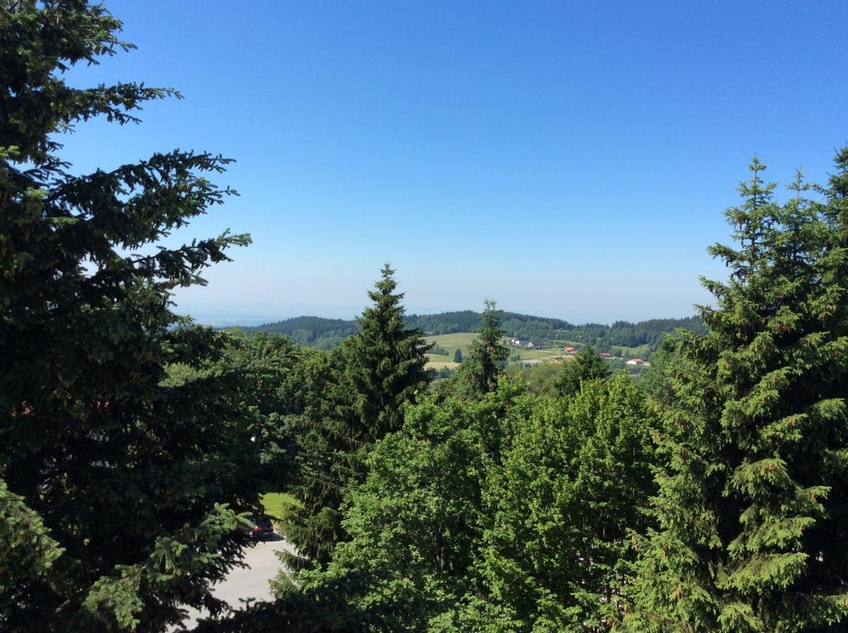 Wellness Apartment Sankt Englmar Bagian luar foto